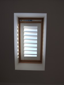 Velux Window Fitted with a Shutter
